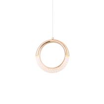 Lustre Pendente Nordecor Woni 2414 Dourado Led Bivolt Lustre Pendente Nordecor Woni 2414 Dourado Led Bivolt