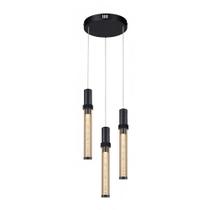 Lustre Pendente Nyla PT-9143 LED Bivolt 3000K Preto Astraled Lustre Pendente Nyla PT-9143 LED Bivolt 3000K Preto Astraled