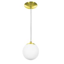 Lustre Pendente Orby Bolinha Dourada Lustre Pendente Orby Bolinha Dourada