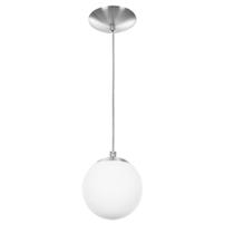 Lustre Pendente Orby Bolinha Escovado