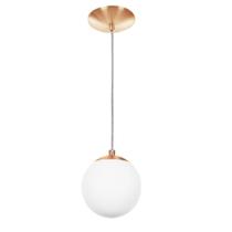 Lustre Pendente Orby Bolinha New Cobre