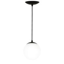 Lustre Pendente Orby Bolinha Preto Lustre Pendente Orby Bolinha Preto
