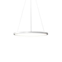 Lustre Pendente Orluce Tabat OR1736 40cm Branco Led Bivolt