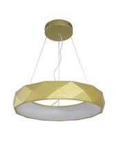 Lustre Pendente Otto Arco Anel Dourado Led 2700k ZR091 Starlux Lustre Pendente Otto Arco Anel Dourado Led 2700k ZR091 Starlux