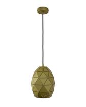 Lustre Pendente Otto Ovo Dourado ZR109GD Lustre Pendente Otto Ovo Dourado ZR109GD