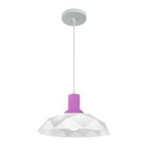 Lustre Pendente Praia Litoral Cozinha Balcão Sides M3 1 Lâmpada E27 Bivolt
