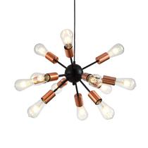 Lustre Pendente Quality Kiev 131412 Preto E27 Bivolt Lustre Pendente Quality Kiev 131412 Preto E27 Bivolt