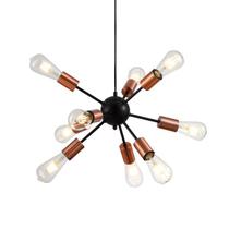 Lustre Pendente Quality Kiev 13149 Preto E27 Bivolt Lustre Pendente Quality Kiev 13149 Preto E27 Bivolt