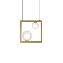 Lustre Pendente Quality Orbit 1533 G9 Bivolt