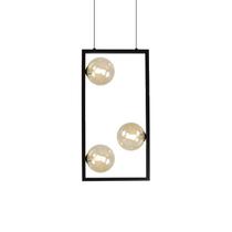 Lustre Pendente Quality Orbit II 1557 Preto G9 Bivolt Lustre Pendente Quality Orbit II 1557 Preto G9 Bivolt