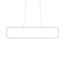 Lustre Pendente Quality Recto 1320 Led Bivolt Lustre Pendente Quality Recto 1320 Led Bivolt