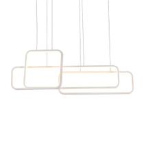 Lustre Pendente Quality Recto 1446 Led Bivolt Branco Lustre Pendente Quality Recto 1446 Led Bivolt Branco