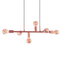 Lustre Pendente Quality Spine 1361 Cobre E27 Bivolt Lustre Pendente Quality Spine 1361 Cobre E27 Bivolt