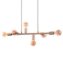 Lustre Pendente Quality Spine 1361 Dourado E27 Bivolt Lustre Pendente Quality Spine 1361 Dourado E27 Bivolt