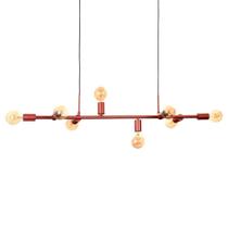 Lustre Pendente Quality Spine 1607 E27 Bivolt Cobre