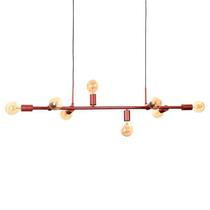 Lustre Pendente Quality Spine 1607 E27 Cobre Lustre Pendente Quality Spine 1607 E27 Cobre