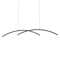 Lustre Pendente Quality Tagne 1626 LED Preto - 24W