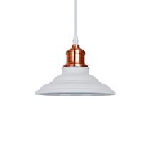 Lustre Pendente Quality Vega 1163 E27 Branco - 60W