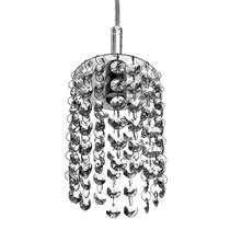 Lustre Pendente Redondo Clearcast Cristal Legitimo Maravilho