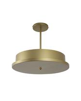 Lustre Pendente Redondo Quarto de Bebê 40cm Dourado 110 Lustre Pendente Redondo Quarto de Bebê 40cm Dourado 110