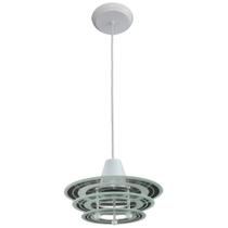 Lustre Pendente Round 3 Vidros Redondos Filet Sala Quarto - Jota Iluminação Ind e Com