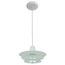 Lustre Pendente Round 3 Vidros Redondos Foscos Sala Quarto