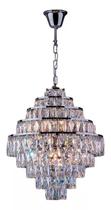 Lustre Pendente Sala De Jantar Cristal Florença Belle Cromado Startec Lustre Pendente Sala De Jantar Cristal Florença Belle Cromado Startec