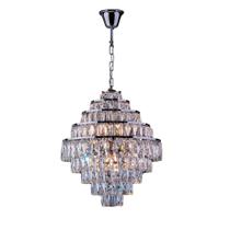 Lustre Pendente Sala de Jantar Cristal Legítimo Florença Belle 45CM Bivolt