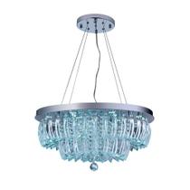Lustre Pendente Sala de Jantar Quarto Cristal Legítimo Ingrid 36W Bivolt Lustre Pendente Sala de Jantar Quarto Cristal Legítimo Ingrid 36W Bivolt