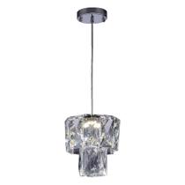 Lustre Pendente Sala de Jantar Quarto Cristal Legítimo Mini Fasano