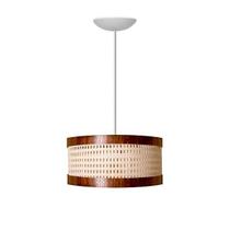 Lustre Pendente Sala Quarto Aramado Redondo Tela Decoração Lustre Pendente Sala Quarto Aramado Redondo Tela Decoração