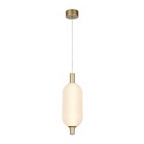 Lustre Pendente Siel PT-9148 LED 3000K Bivolt Dourado Astraled Lustre Pendente Siel PT-9148 LED 3000K Bivolt Dourado Astraled