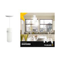Lustre Pendente Simples Luminaria Cozinha Quarto Sala Branco Lustre Pendente Simples Luminaria Cozinha Quarto Sala Branco