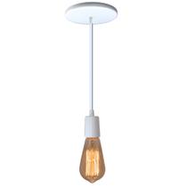 Lustre Pendente Simples Moderno fio de 1 metro