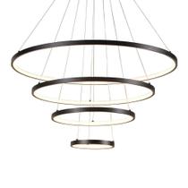 Lustre Pendente Sindora Dcd03012 Preto Led Bivolt Lustre Pendente Sindora Dcd03012 Preto Led Bivolt