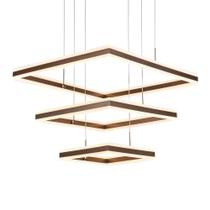 Lustre Pendente Sindora DCD03049 Marrom Led Bivolt Lustre Pendente Sindora DCD03049 Marrom Led Bivolt