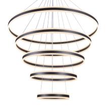 Lustre Pendente Sindora DCD03063 Preto Led Bivolt Lustre Pendente Sindora DCD03063 Preto Led Bivolt