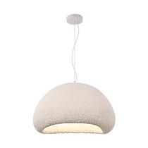 Lustre Pendente Sindora DCD04085 40cm Branco E27 Bivolt Lustre Pendente Sindora DCD04085 40cm Branco E27 Bivolt