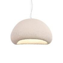 Lustre Pendente Sindora Dcd04087 50cm Branco E27 Bivolt