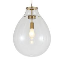 Lustre Pendente Sindora DCD04131 G Bronze / Transparente E27 Bivolt Lustre Pendente Sindora DCD04131 G Bronze / Transparente E27 Bivolt
