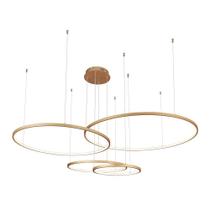 Lustre Pendente Sindora Qd05364 Dourado Led Bivolt Lustre Pendente Sindora Qd05364 Dourado Led Bivolt