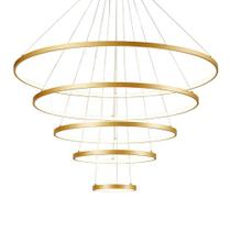 Lustre Pendente Sindora Qd05453 Dourado Led Bivolt Lustre Pendente Sindora Qd05453 Dourado Led Bivolt