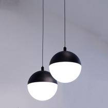 Lustre Pendente Sistema Linear 15cm x 17,3cm 2700k System Bella Iluminação Preto
