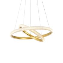 Lustre Pendente Skylight Apogeu 4010 Led Bivolt Dourado Lustre Pendente Skylight Apogeu 4010 Led Bivolt Dourado