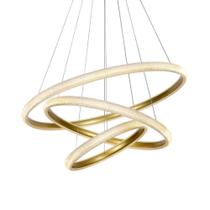 Lustre Pendente Skylight Apogeu 4011 Led Bivolt Dourado Lustre Pendente Skylight Apogeu 4011 Led Bivolt Dourado