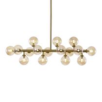 Lustre Pendente Skylight Cotton 3027-2 Bronze G9 Bivolt Lustre Pendente Skylight Cotton 3027-2 Bronze G9 Bivolt