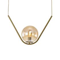 Lustre Pendente Skylight Gift 3044 Dourado E27 Bivolt Lustre Pendente Skylight Gift 3044 Dourado E27 Bivolt