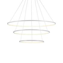 Lustre Pendente Skylight Júpiter 3037 Led Bivolt Branco Lustre Pendente Skylight Júpiter 3037 Led Bivolt Branco