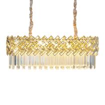 Lustre Pendente Skylight Lor 4005-1 Dourado Retangular 90 G9 Bivolt Lustre Pendente Skylight Lor 4005-1 Dourado Retangular 90 G9 Bivolt