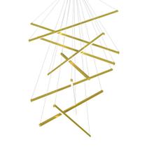 Lustre Pendente Skylight Opus 4020 Led Bivolt